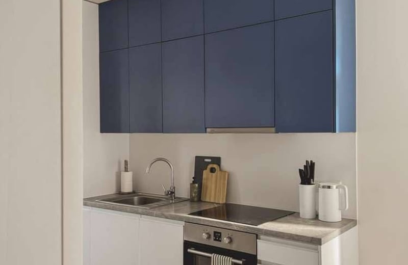 Аренда стильной 2-комнатной квартиры, 42 м², район Wola, Варшава, Польша